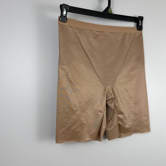 Spanx Thinstincts 2.0 Mid-thigh Short #10234R Shaper Shapewear Size XL - Picture 2 of 8